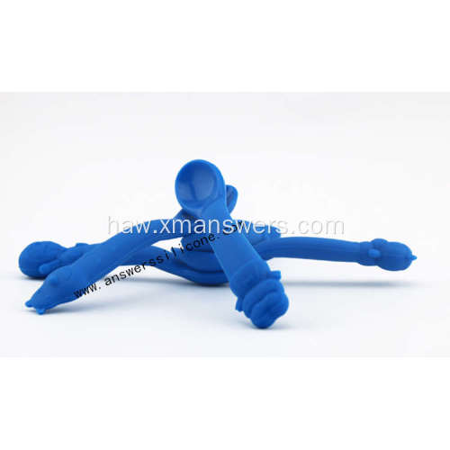 Mea lako kīhini 8 pcs silicone ana kīʻaha a me ka puna